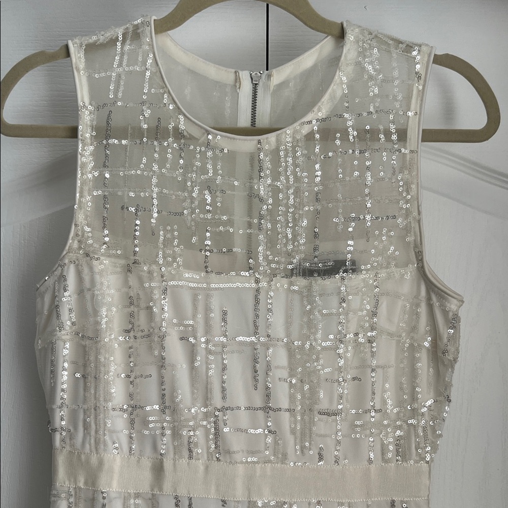 Lulus Jeanette Elegant White Sleeveless Dress - Picture 4 of 11